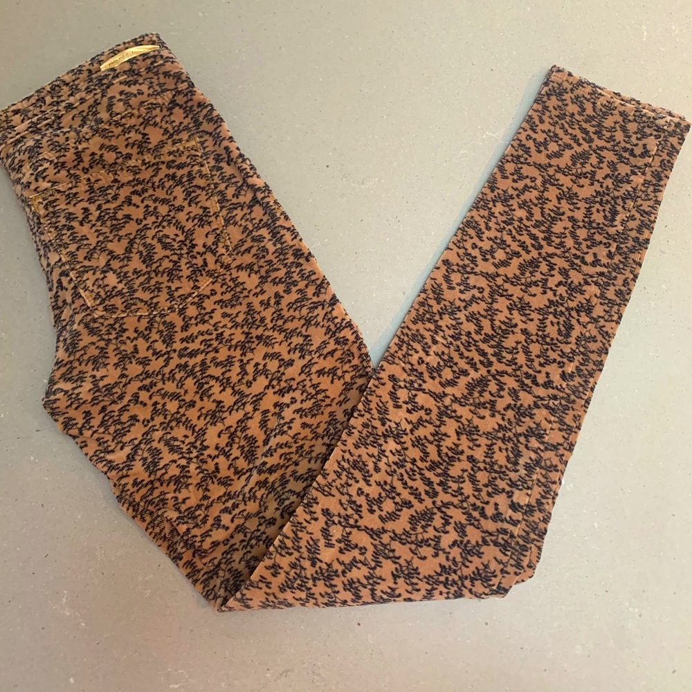 STRETCH CORDUROY JEANS